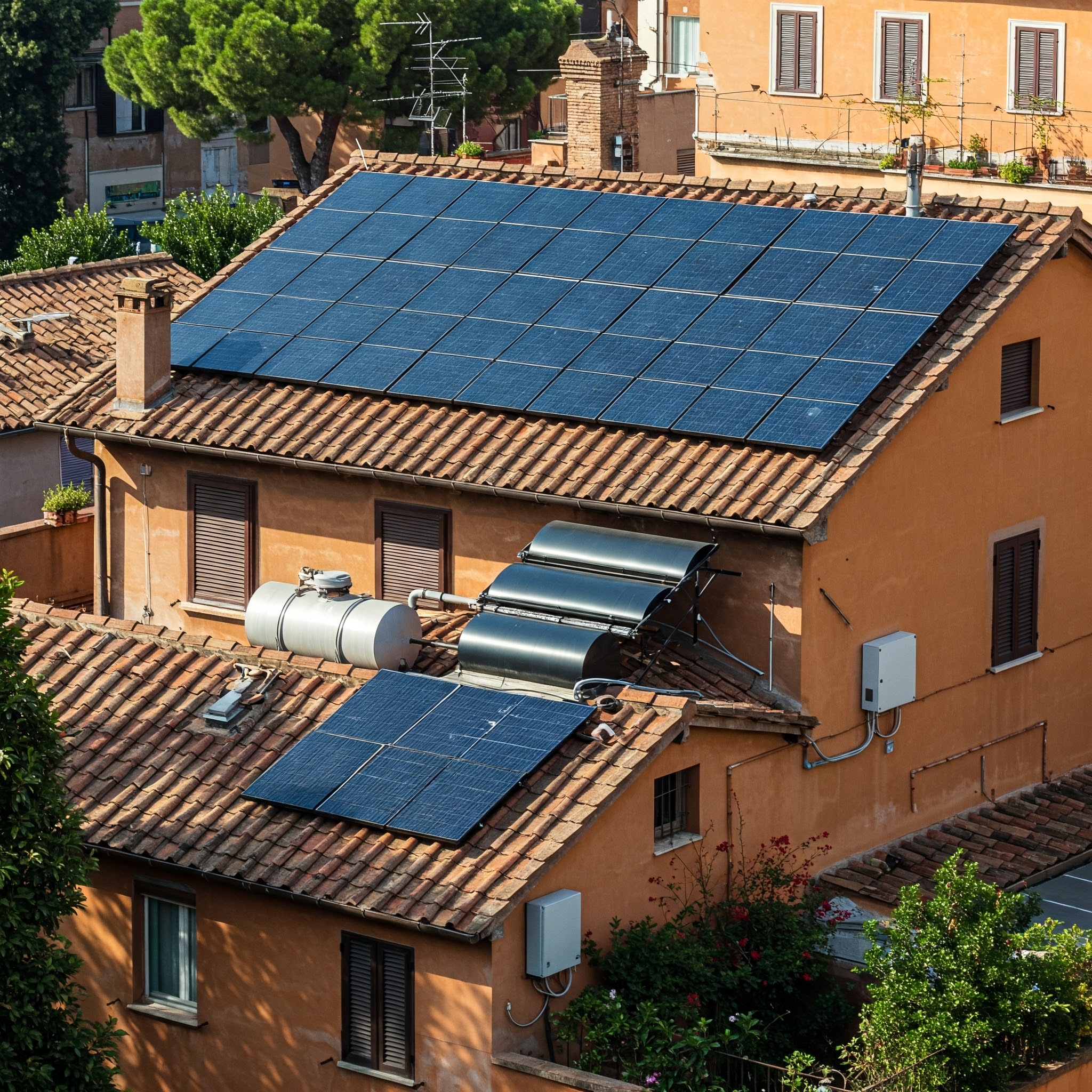 Fotovoltaico e Solare a Roma